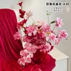 Decoração de quarto de casamento Decoração Simulação de flores Banquete de casamento Decoração de sala de estar Simulação de casamento Flores de mesa Flores de cabeça de cama Bem-vindo Flores de marca