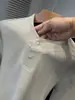 Camiseta de punto gofrado para hombre, sudadera casual de manga larga para otoño/invierno, color liso de moda, simple y versátil, top interior de corte holgado