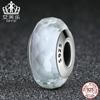 Efule DIY frisado pulseira boutique S925 prata esterlina cortada contas de vidro direto da fábrica Y SCZ035