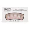 Unhas Vestíveis Ins Gradiente Rosa Suave Unhas Postiças Vestíveis Estilo Francês Concha de Pérola Cruz Embutida Adesivos de Unha Transfronteiriços