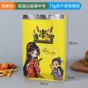 Bolsa Aislada de Papel de Aluminio al Por Mayor Barbacoa Brochetas Fritas Bolsa para Llevar Bolsa de Papel a Prueba de Aceite Bolsa para Empaque de Snacks Se Puede Imprimir con logotipo