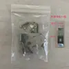 Calentador de Baño Clips de Instalación Integrados en Techo, Kit de Instalación de Calentador de Baño de Acero Inoxidable, Clips para Calentador de Calefacción de Aire, Clips de Tornillo