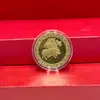 Doce Adornos de Monedas Conmemorativas del Zodiaco, Medallas Conmemorativas Metálicas de Animales, Doce Juegos Completos, Empaque de Caja de Regalo, Recuerdos de Nochevieja