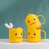 Atacado de fábrica criativo pato amarelo infantil Caneca desenho animado Caneca de enxaguante bucal doméstico fofo bebê escovação lavar caneca