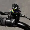 Timbre de Bicicleta para Niños, Timbre de Metal, Resistente a la Corrosión, Duradero, Lindo Kuromi para Patinete, Bocina para Bicicleta de Montaña, Timbre de Coche