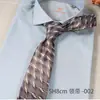 Directo de Fábrica 8cm Estampada para Hombre Formal de Negocios Moderna Corbata de Traje Corbata para Hombre Atada a Mano Venta al por Mayor en Stock