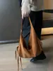 Bolsa de Dumpling de design único para mulheres, novo estilo 2026, bolsa hobo descontraída, bolsa tote de ombro casual para o dia a dia com grande capacidade