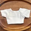 Muñeca linda, atuendo de manga corta a rayas de 10 cm, ropa de muñeca, accesorios para muñecas, disfraz de 17 cm, accesorios pequeños, gato KT, venta al por mayor