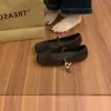Zapatos Mary Jane Rojos de Lana Cuadrados con Correa y Hebilla para Mujer, Planos Cómodos Suaves con Forro de Felpa, Suela Cálida, Zapatos de Ballet de Algodón