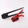 Atacado multi-estilo packer de aço plástico packer de aço plástico PET conjunto combinado tensionador packer manual