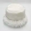 Nuevo Sombrero Mongol de Felpa para Otoño e Invierno Estilo Coreano Ins Estilo Celebridad Sombrero de Pescador de Moda Cálido y a Prueba de Frío Sombrero con Protección para los Oídos Sombrero de Cubo