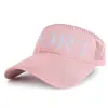 Nuevo sombrero de sol SPORT de ala abierta para verano, transpirable y protector solar, gorra versátil de moda para deportes al aire libre unisex