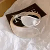Pulsera hueca europea y americana de alta resistencia, trenzada y entrelazada, estilo minimalista, exagerada y única, joyería de nicho de alta gama