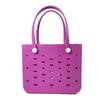 Bolsa de Cosméticos de Praia Mais Vendida do Sudeste Asiático Cesta de Furos Multicor Bolsa de Eva Bolsa de Ombro Bolsa para Pet Bolsa de Mão