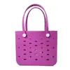 Fornecedor Original de Bolsas de Praia de EVA, Bolsas Impermeáveis para Exterior com Furos, Grande Capacidade, Fácil de Limpar, Sacolas de Armazenamento