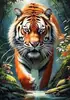 Nuevo Pintura de Diamantes 5D Mundo Animal Colorido DIY Pintura Decorativa de Diamantes Completos Fabricante Mayorista de Suministro Transfronterizo de Amazon