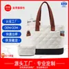 Bolsa de Lona Nueva Personalizada 2025, Bolsa Tote Versátil Simple de Gran Capacidad, Bolsa de Compras, Bolso de Hombro Tote de Mano