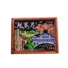 Pegatinas de madera para refrigerador de Zhangjiajie, recuerdos turísticos, lugar escénico de Guochao Wenchuang, pegatinas magnéticas para refrigerador de la ciudad, venta al por mayor
