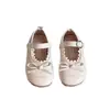 Zapatos de Cuero Rojos Estilo Ballet Francés para Niñas 2026 Primavera Mocasines Mary Jane Infantiles para Niñas de 1 a 6 Años 3
