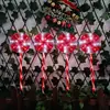 Luzes Solares de Doce Grandes à Prova d'Água para Jardim Gramado Decoração de Natal Feriados Luzes Coloridas Luzes de Chão Pirulito