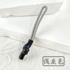 En stock Tubo Termorretráctil Bold Cuerda de Tracción Cola de Inyección Cuerda de Tracción para Ropa y Equipaje Color Superior Manga Nudada Cuerda de Tracción