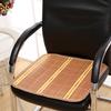 Regalos de Verano Esterilla de Bambú Cojín Cojín para Silla de Jefe Cojín para Silla de Oficina Cafetería Cojín de Bambú Cojín para Silla de Computadora
