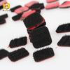 Directo de fábrica Cuadrado 3M pegamento de respaldo perforado Velcro mayoreo nailon protección ambiental pegamento de respaldo perforado Velcro fabricantes