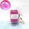 Polvo Aurora Color Mágico DIY Polvo Perla Color Mágico Polvo Polarizado No Se Hunde Fondo Hecho a Mano Brillo Cristal Lodo Cristal Pegamento Cristal