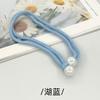 Fornecimento de fábrica Simples Poliéster Oriental Pérola Cortina Strap Cortina Acessórios Cortina Pérola Fivela Strap