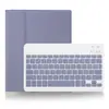 Capa Teclado Bluetooth Sem Fio Retroiluminada Colorida 2025 iPad Pro11air7M3 Capa de Couro Plana West 9