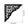 JM1201-1216 Estilo Étnico Transfronteiriço Espelho Acrílico Flor de Canto Adesivo Decoração de Armário de Parede do Oriente Médio Adesivo Diagonal Adesivo de Parede