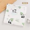 Bolsa para Sala de Parto de Recién Nacido Tipo Hoja de Punto de Algodón Suave y Transpirable Manta Envolvente para Bebé Cubierta de Siesta para Bebé de Una Sola Capa