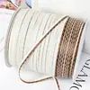Materiales de Cinta con Forma de Abanico de 0.6 cm, Accesorios para Ropa, Accesorios para Joyería Hecha a Mano DIY, Cinta, Materiales para Empaquetar Cajas de Regalo