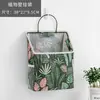 Bolsa Colgante Transfronteriza Artefacto de Dormitorio Bolsa de Almacenamiento Montada en Pared Tela de Pared Escritorio Algodón Lino Bolsa de Almacenamiento
