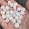 Jade Wenwan cuentas sueltas Jade Hetian de Xinjiang jade blanco cuentas viejas sueltas Jade Dorado luantong cuentas sueltas cuentas para pulsera de jade blanco