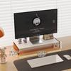 Soporte Elevador para Monitor de Computadora Base Elevadora de Pantalla Estante de Almacenamiento para Escritorio de Oficina