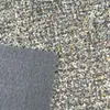 Suministro Directo de Fábrica 400g Tela para Sofá Modelo Cuadros Piña en Relieve Tela Textil para el Hogar Esponjosa
