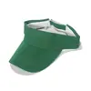 Sombrero de Visera Vacío de Color Sólido para Mujer Estilo Coreano Gorra Deportiva para Correr Sombrero de Sol para Exteriores de Verano