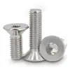 Tornillos de Máquina Torx Avellanados de Acero Inoxidable 304 M1.4~M8 Venta al por Mayor Estándar Nacional 2673 Ranura Torx Interna Tornillos Pequeños de Precisión
