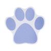Dog paw print cartoon três cores adesivos antiderrapantes banheiro banheira à prova d'água sem costura forte autoadesivo antiderrapante para crianças adesivos antiderrapantes