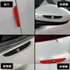 Tira anticolisión para puerta de coche, tira antiarañazos, pegatina decorativa para lateral de puerta, logotipo de coche, pegatina antiarañazos para espejo retrovisor, tira antiarañazos