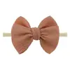 Faixa de Cabelo Pequeno Laço Simples Estilo Europeu e Americano Faixa de Cabelo Infantil Acessórios de Cabelo Faixa de Nylon 30 Cores Pequena Princesa Estilo Princesa