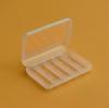 Caja de plástico PP para tapones para los oídos, caja de almacenamiento para baterías de botón, joyas, joyas para uñas, auriculares, caja organizadora de ferretería, caja de acabado para equipo de pesca
