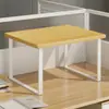 Soporte para impresora, estante para escritorio de oficina, estante organizador de archivos para escritorio en casa, soporte pequeño para copiadora de escritorio