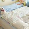 Saco de Dormir Anti-Suciedad de Hotel, Algodón Puro, Artefacto para Viajes de Negocios de una Persona, Sábanas de Cama de Viaje, Funda de Edredón, Saco de Dormir de Viaje Portátil