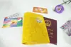 Capa de Passaporte Desenho Animado, Porta-Passaporte Moderno, Estojo de Passaporte à Prova d'Água, Porta-Documentos Prático, Porta-Cartão de Ônibus Moderno