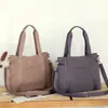 Bolsa de Compras Portátil Ligera de Moda de Gran Capacidad Bolsa de Mamá Bolso Tote de Hombro Bolso Cruzado Nuevo Modelo Transfronterizo para Mujer