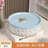 Plato de Frutas Creativo con Tapa para Sala de Estar en Casa, Caja de Frutas Secas, Caja de Dulces, Plato Nórdico de Frutas Secas, Caja de Almacenamiento para Snacks de Frutos Secos
