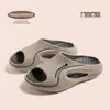 Sandalias Deportivas para Hombre Rogue Rabbit para Verano, Chanclas de Playa para Exteriores con Suela Gruesa y Tacto Suave, Chanclas de Eva Bicolores