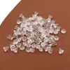 Set de Ganchos para Oreja Dorados Gancho Grande de Hierro Círculo Único Tapones para los Oídos Transparentes de Plástico y Silicona Accesorios para Joyería DIY